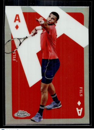 2024 TOPPS CHROME TENNIS ACES CAS-AF Arthur Fils