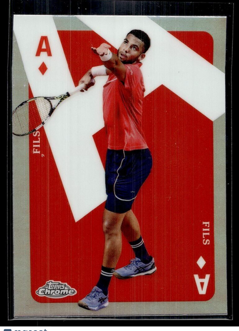 2024 TOPPS CHROME TENNIS ACES CAS-AF Arthur Fils