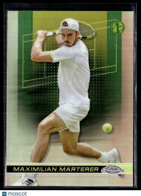 2024 TOPPS CHROME TENNIS REFRACTOR 45 Maximilian Marterer