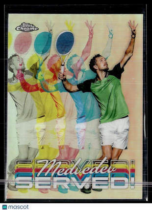 2024 TOPPS CHROME TENNIS SERVED! SER-DM Daniil Medvedev