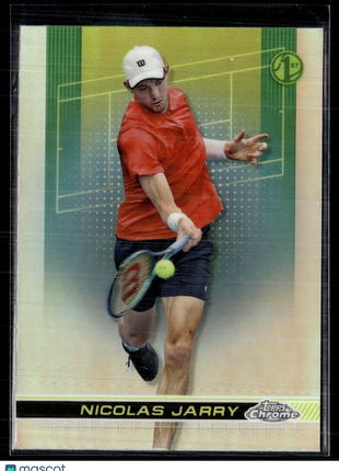 2024 TOPPS CHROME TENNIS REFRACTOR 93 Nicolas Jarry