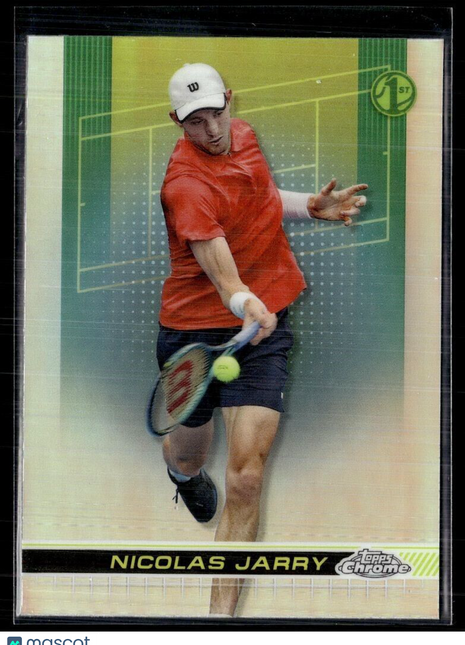 2024 TOPPS CHROME TENNIS REFRACTOR 93 Nicolas Jarry