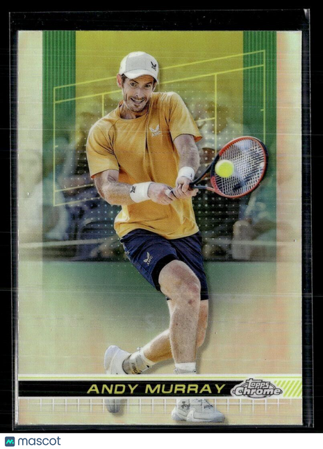 2024 TOPPS CHROME TENNIS REFRACTOR 5 Andy Murray