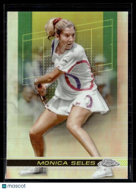 2024 TOPPS CHROME TENNIS REFRACTOR 159 Monica Seles