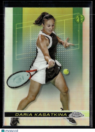 2024 TOPPS CHROME TENNIS REFRACTOR 146 Daria Kasatkina