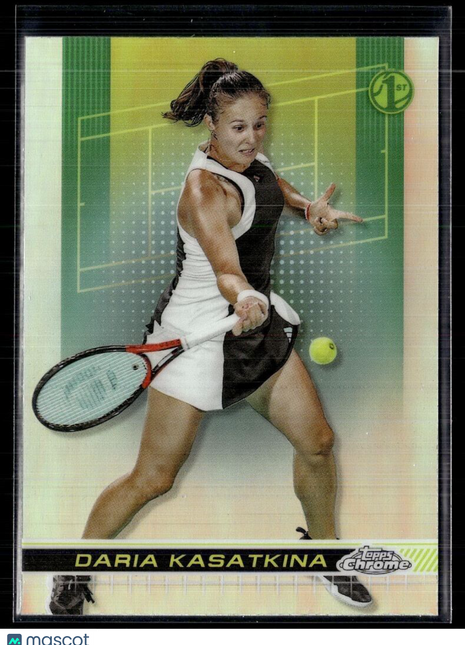 2024 TOPPS CHROME TENNIS REFRACTOR 146 Daria Kasatkina