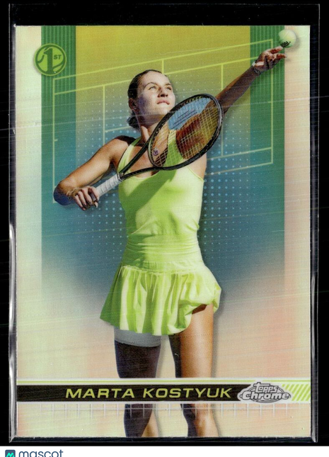 2024 TOPPS CHROME TENNIS REFRACTOR 149 Marta Kostyuk