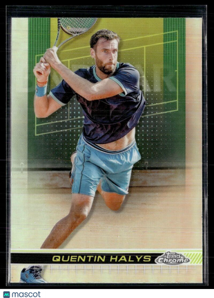 2024 TOPPS CHROME TENNIS REFRACTOR 86 Quentin Halys