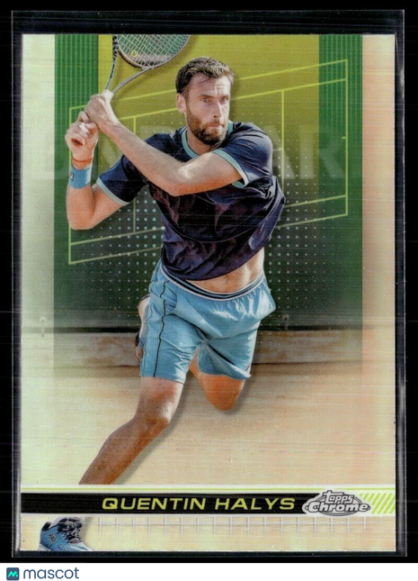 2024 TOPPS CHROME TENNIS REFRACTOR 86 Quentin Halys