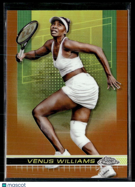2024 TOPPS CHROME TENNIS CLAY COURT 200 Venus Williams
