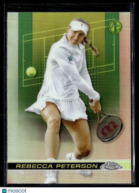2024 TOPPS CHROME TENNIS REFRACTOR 102 Rebecca Peterson