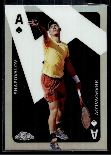 2024 TOPPS CHROME TENNIS ACES CAS-DS Denis Shapovalov