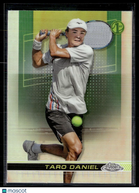 2024 TOPPS CHROME TENNIS REFRACTOR 49 Taro Daniel
