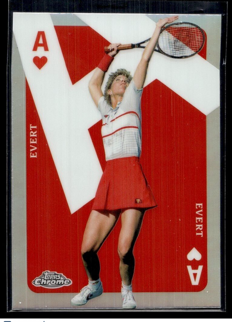 2024 TOPPS CHROME TENNIS ACES CAS-CE Chris Evert