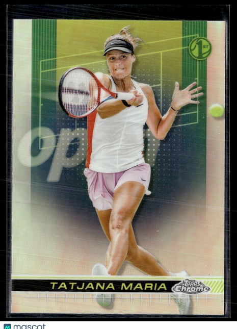 2024 TOPPS CHROME TENNIS REFRACTOR 3 Tatjana Maria