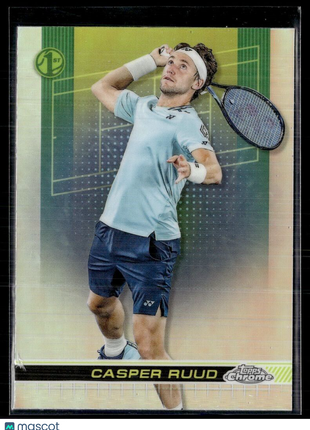 2024 TOPPS CHROME TENNIS REFRACTOR 75 Casper Ruud