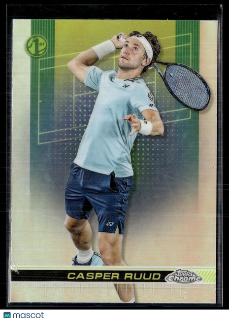2024 TOPPS CHROME TENNIS REFRACTOR 75 Casper Ruud