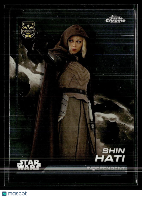 2024 TOPPS CHROME STAR WARS #6 SHIN HATI