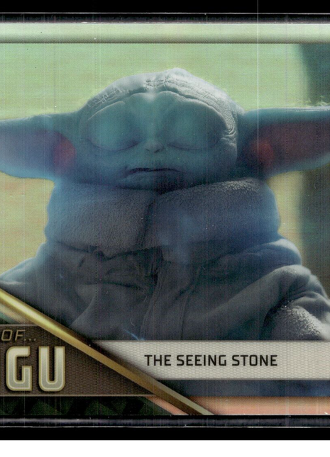 2023 TOPPS CHROME STAR WARS MANDALORIAN JC-13 JOURNEY OF GROGU