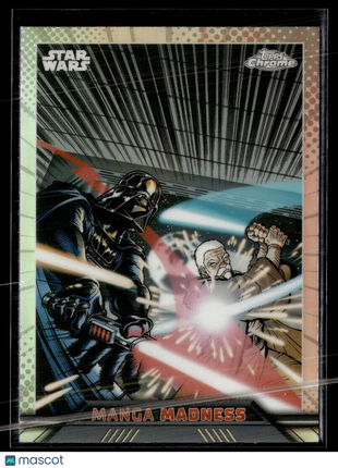 2023 TOPPS CHROME STAR WARS MANGA MADNESS MM-3 DARTH WADER