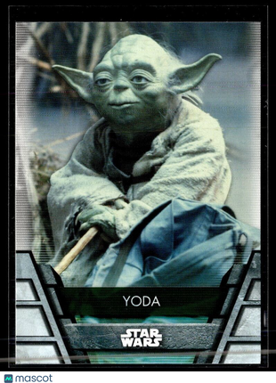 2020 TOPPS STAR WARS HOLOCRON JEDI-13 YODA