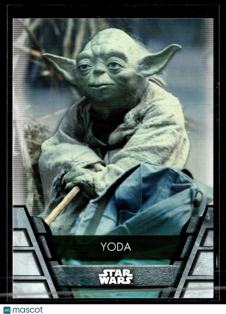 2020 TOPPS STAR WARS HOLOCRON JEDI-13 YODA