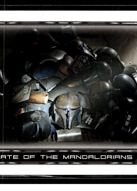 2020 TOPPS STAR WARS MANDALORIAN FATE OF #74 FATE OF MANDALORIANS