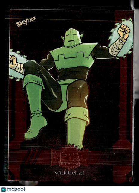 2023 SKYBOX MARVEL UNIVERSE AVENGERS COPPER WHIRLWIND