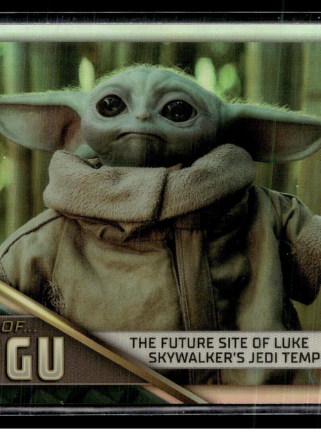 2023 TOPPS CHROME STAR WARS MANDALORIAN JC-17 JOURNEY OF GROGU