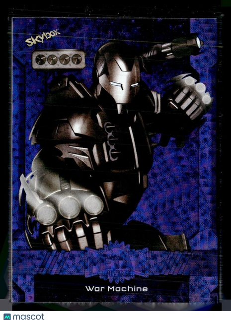 2023 SKYBOX MARVEL UNIVERSE AVENGERS GRANDIOSE WAR MACHINE