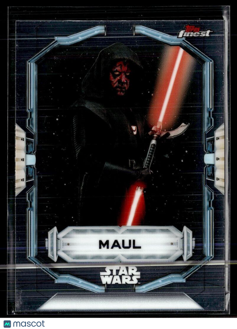 2022 FINEST STAR WARS #29 MAUL