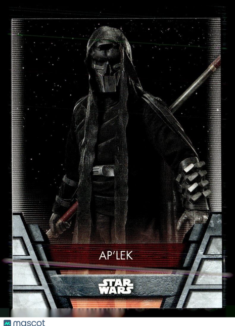 2020 TOPPS STAR WARS HOLOCRON FO-15 AP'LEK
