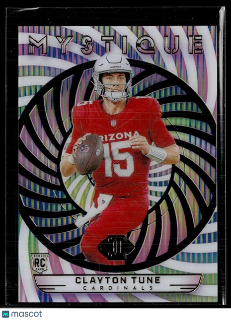 2023 ILLUSIONS MYSTIQUE ROOKIE CLAYTON TUNE CARDINALS