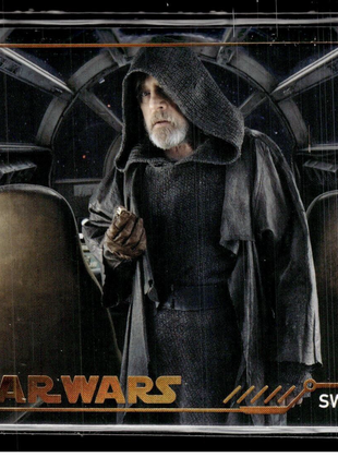 2023 DISNEY STAR WARS UR PRELEASE SW01.UR13 LUKE SKYWALKER