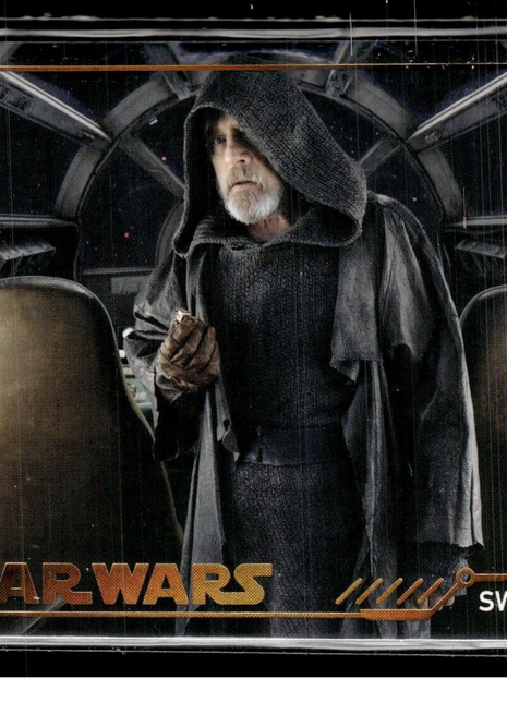 2023 DISNEY STAR WARS UR PRELEASE SW01.UR13 LUKE SKYWALKER