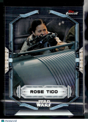 2022 FINEST STAR WARS #81 ROSE TICO