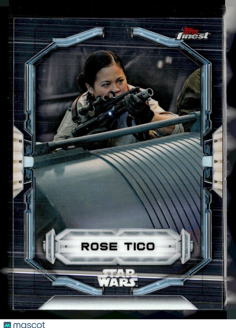 2022 FINEST STAR WARS #81 ROSE TICO