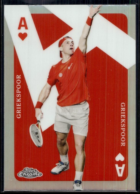2024 TOPPS CHROME TENNIS ACES CAS-TG Tallon Griekspoor