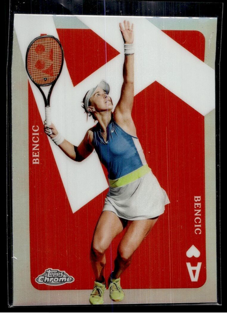 2024 TOPPS CHROME TENNIS ACES CAS-BB Belinda Bencic
