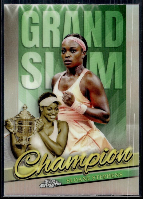 2024 TOPPS CHROME TENNIS GRAND SLAM GSC-SS Sloane Stephens