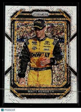 2023 PRIZM RACING WHITE SPARKLE MATT KENSETH