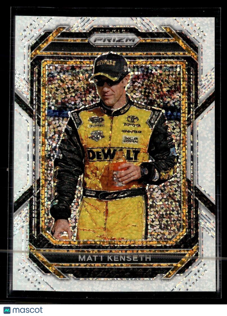 2023 PRIZM RACING WHITE SPARKLE MATT KENSETH