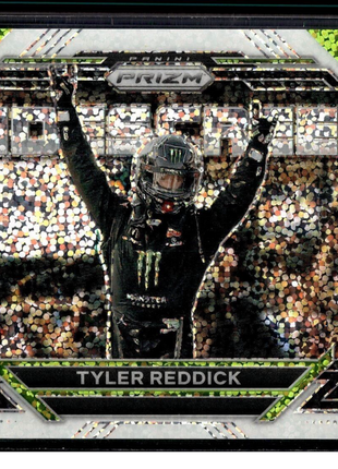 2023 PRIZM RACING WHITE SPARKLE WIDESCREEN TYLER REDDICK