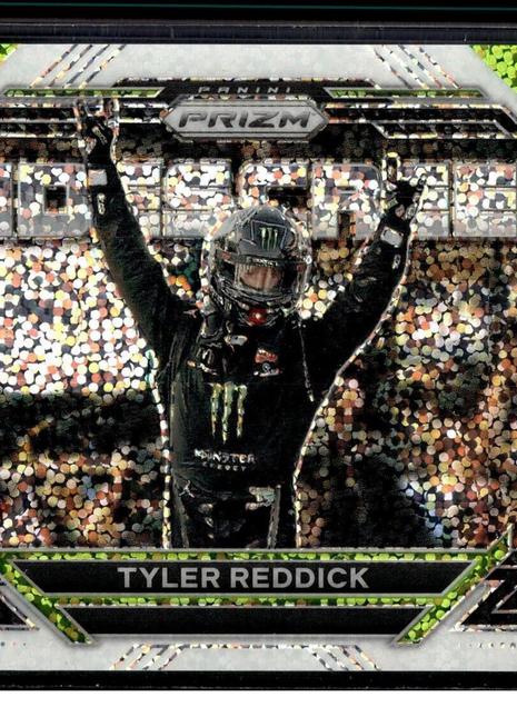 2023 PRIZM RACING WHITE SPARKLE WIDESCREEN TYLER REDDICK