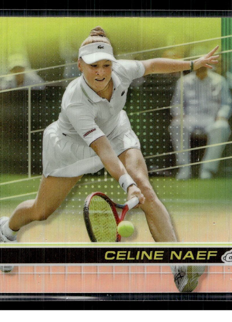 2024 TOPPS CHROME TENNIS REFRACTOR 169 Celine Naef