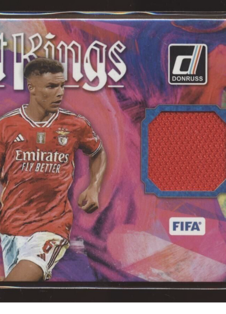 2023-24 DONRUSS KIT KINGS JERSEY RELIC ALEXANDER BAH BENIFICA