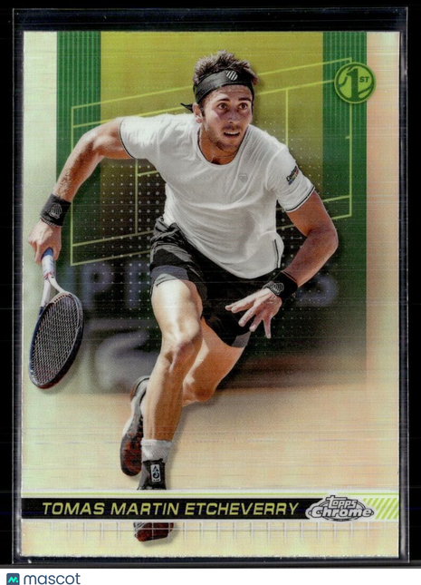 2024 TOPPS CHROME TENNIS REFRACTOR 96 Tomas Martin Etcheverry