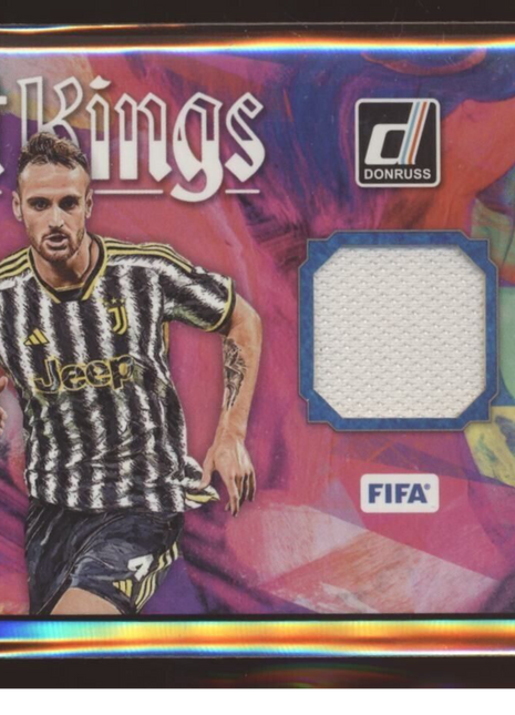 2023-24 DONRUSS KIT KINGS #2 JERSEY RELIC FEDERICO GATTI JUVENTUS