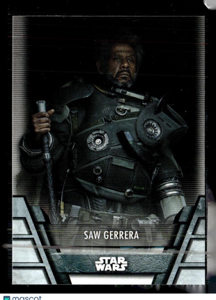 2020 TOPPS STAR WARS HOLOCRON SG-1 SAW GERRERA