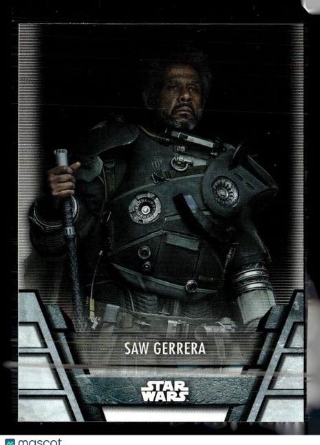 2020 TOPPS STAR WARS HOLOCRON SG-1 SAW GERRERA